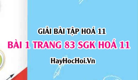 Giải bài 1 trang 83 SGK Hoá 11: Công nghiệp Silicat, thành phần hoá học, cách sản xuất thuỷ tinh, đồ gốm, xi măng